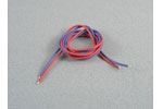Silicone Wire 25mm - 1m RedampBlue